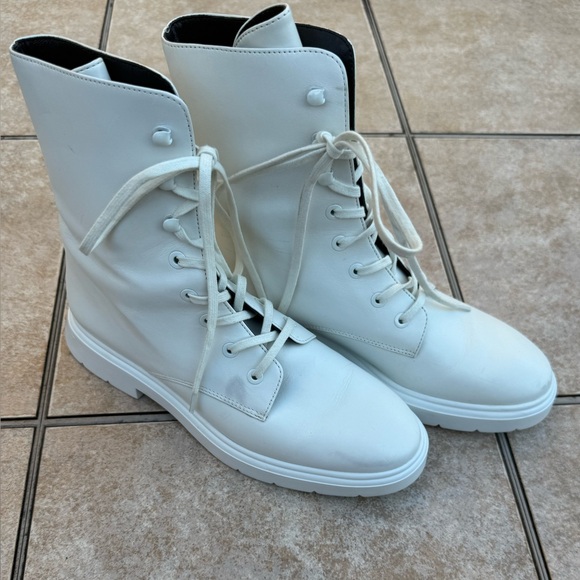 Stuart Weitzman Mckenzee combat boot - Picture 12 of 16